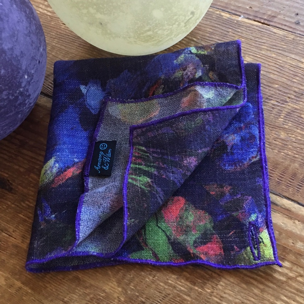 Armstrong & Wilson 100% Lightweight Wool Square